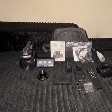 DVC 4K Ultra HD Handheld Camcorder WiFi 18x Zoom LCD Screen HDMI Black