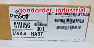 New Sealed ProSoft MVI56-HART Communications Module MVI56-HART