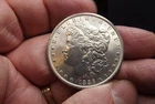 1896-P Morgan Silver Dollar UNC  Pretty Coin!!!