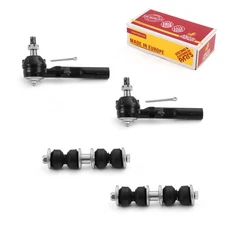 Outer Tie Rod End & Front Sway Bar Link Kit for 95-05 Chevrolet Cavalier 4 PCS