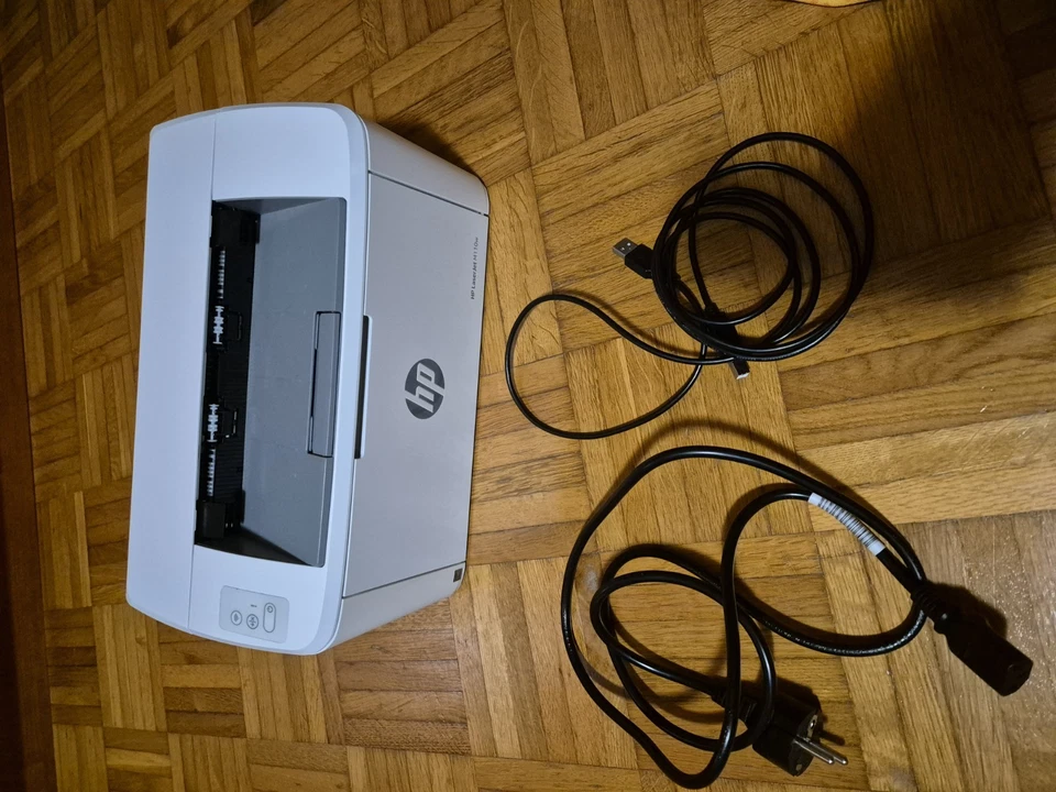 HP LaserJet M110w Stampante Laser Bianco e Nero - Bianca (7MD66F#B19) - Immagine 4 di 4