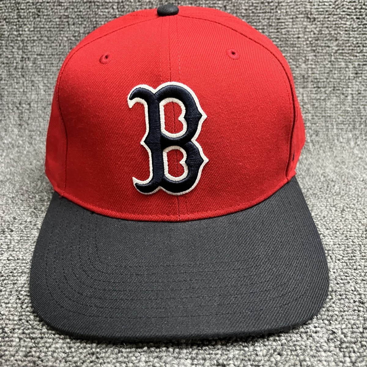 '47 Brand Boston Red Sox Captain Snapback Hat Fenway Park Collection OSFA