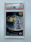 2017 Sage Hit Patrick Mahomes II Rookie Auto #A23 PSA 9 Auto 10 RC