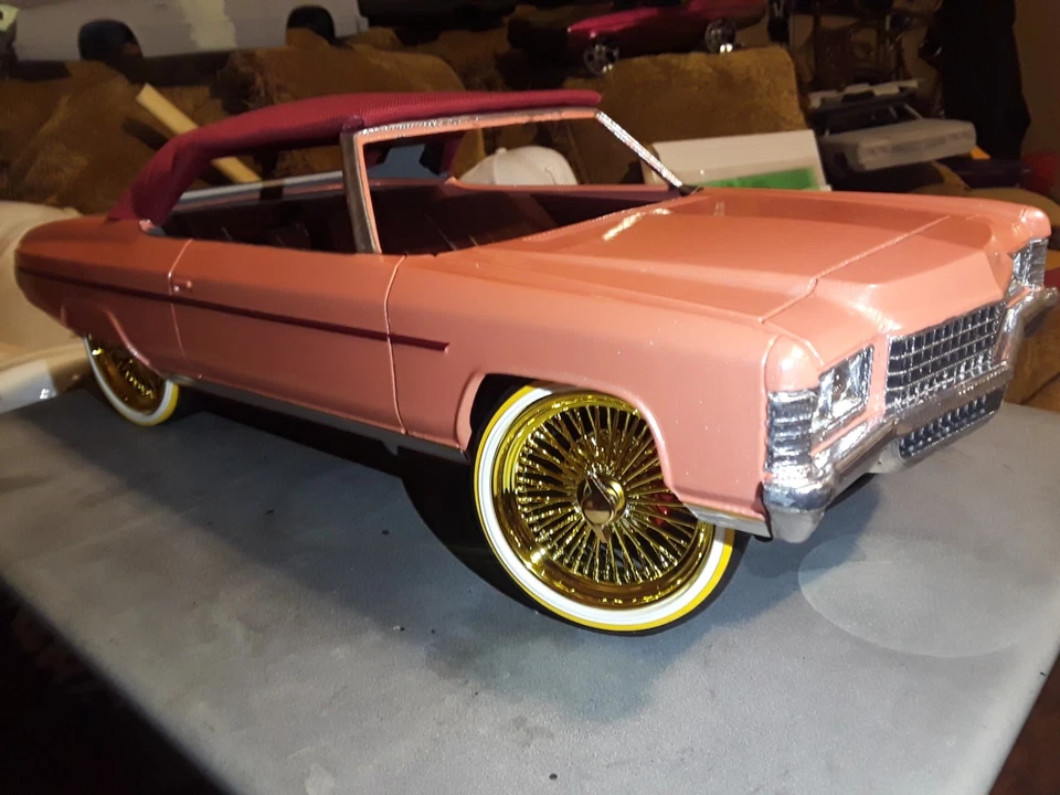 Chevy Caprice 71 1/10 RC carrocería impresa en 3D Foto 2 de 3