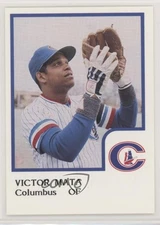 1986 ProCards Columbus Clippers Victor Mata