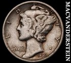 1939-D Mercury Dime- Silver Scarce Better Date No Reserve #i3496