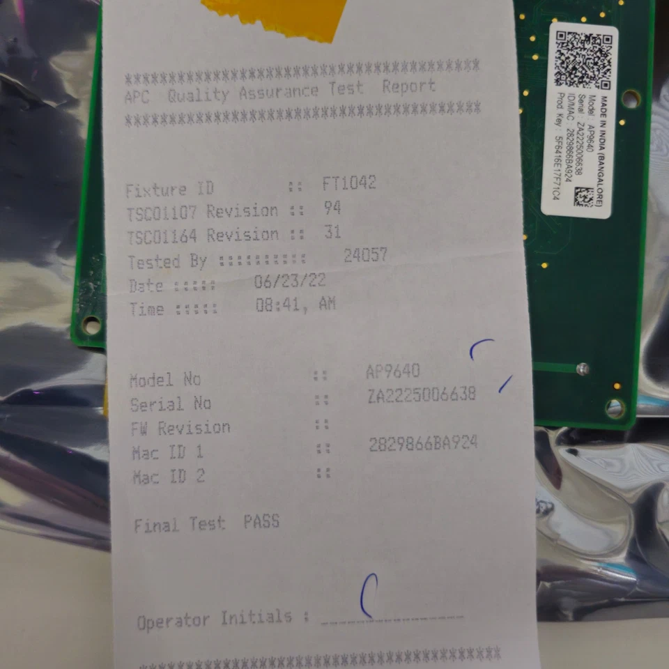 APC AP9640 Network Management Card Schneider Electric - New Unused - Image 3 of 4