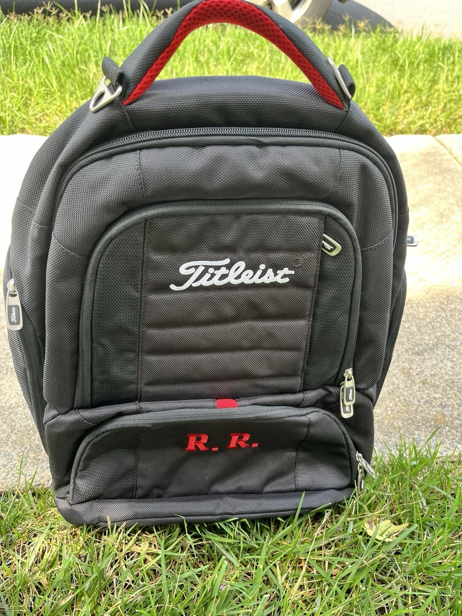 タイトリスト ゴルフ　バックパック　ブラック　used Titleist Backpack Bags for Men for sale - eBay