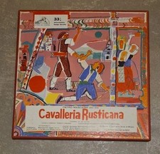 Mascagni Cavalleria Rusticana Cofanetto Integrale No Libretto 2Lp RCA 33 GIRI 