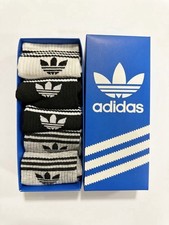 Lot De 5 Paires De Chaussettes Adidas Originals ( Multicolore)  Taille 38/42