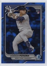 2024 Bowman Chrome Sapphire Edition Everson Pereira #72 1l2e