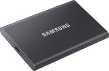 Samsung T7 SSD Portatile 2TB USB 3.2 Gen 2 (10Gbps) Esterno Grigio - NUOVO IMBALLO ORIGINALE