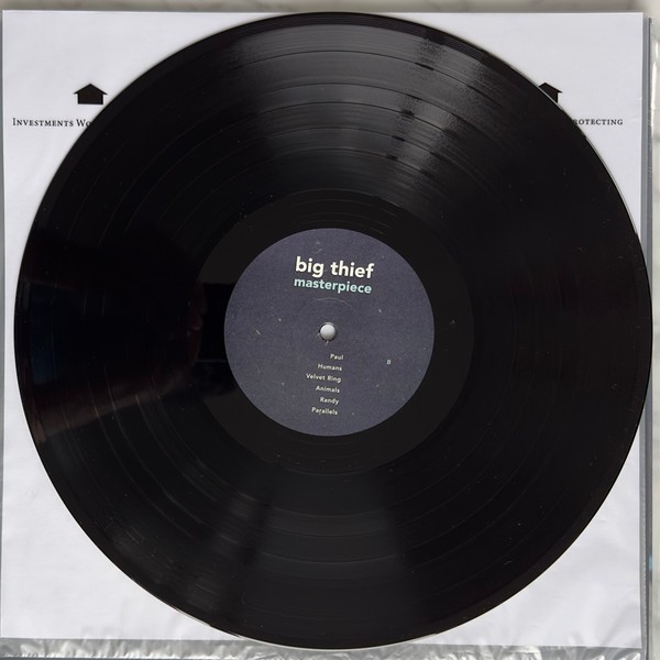 【新品未開封】【レコード】Big Thief Masterpiece Big Thief – Masterpiece – Vinyl (Red, LP, Album, Limited
