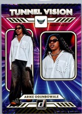 Arike Ogunbowale 2025 Donruss WNBA Tunnel Vision Press Proof #4 Dallas Wings