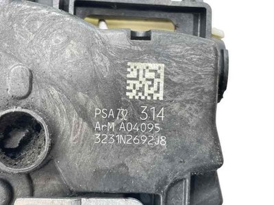 9800624880 137787 rear door lock lh CITROEN C3 1.6 HDI FAP 92 CV 2009