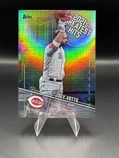 2022 Topps #21GH-20 Joey Votto 2021's Greatest Hits Cincinnati Reds
