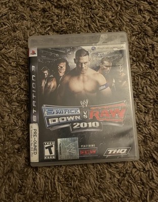 WWE SmackDown vs. Raw 2010 (PlayStation 3, 2009)