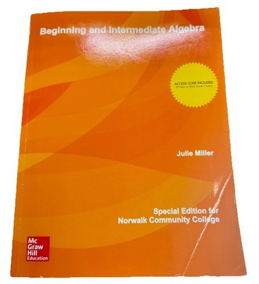 Beginning And Intermediate Algebra