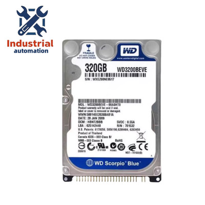 WD3200BEVE 1PCS NEW Western Digital Blue 320GB 5400RPM PATA IDE 2.5in Hard Drive