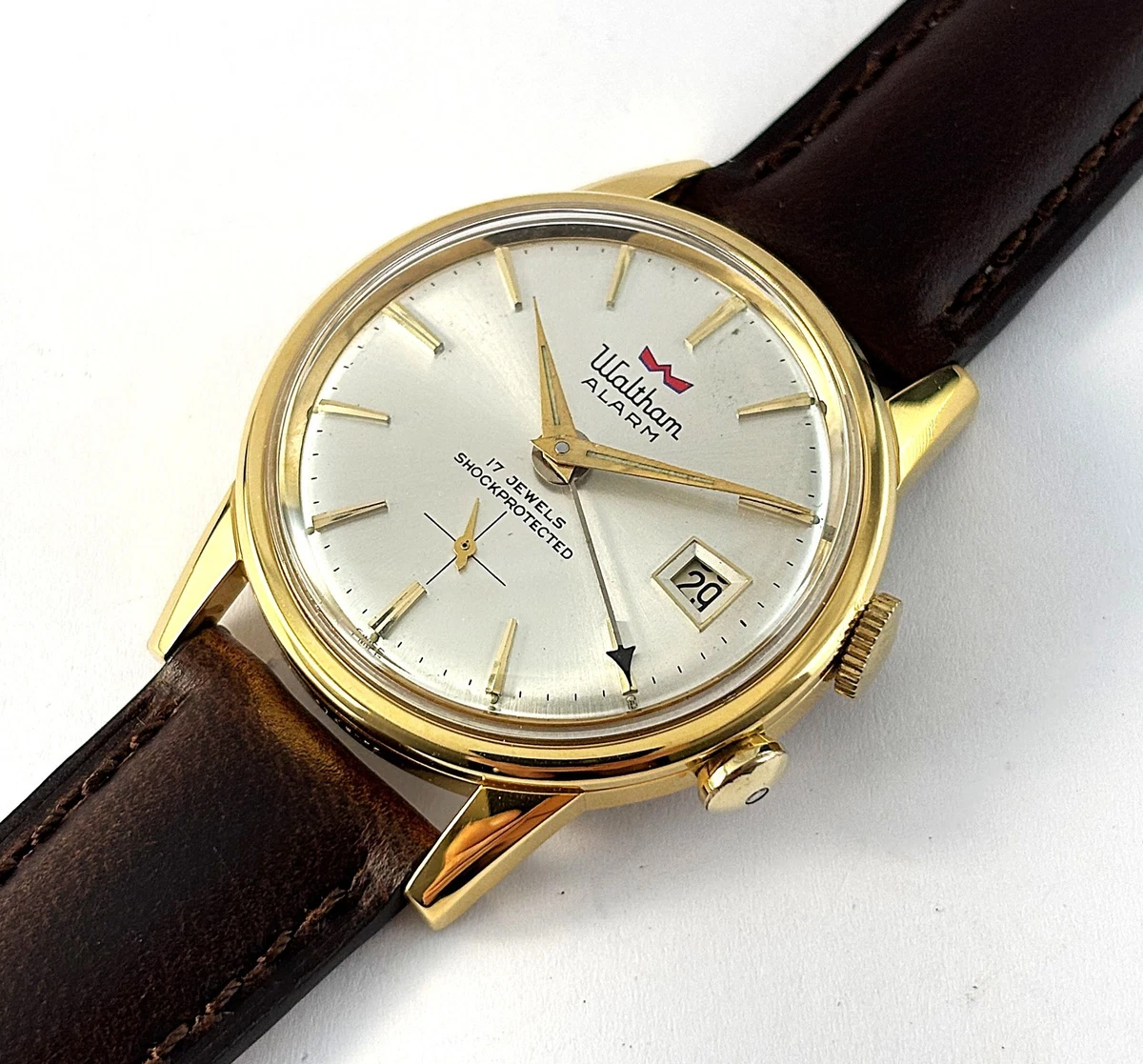 Gold Plated Case 17 Jewels Waltham Wristwatches for sale | eBay