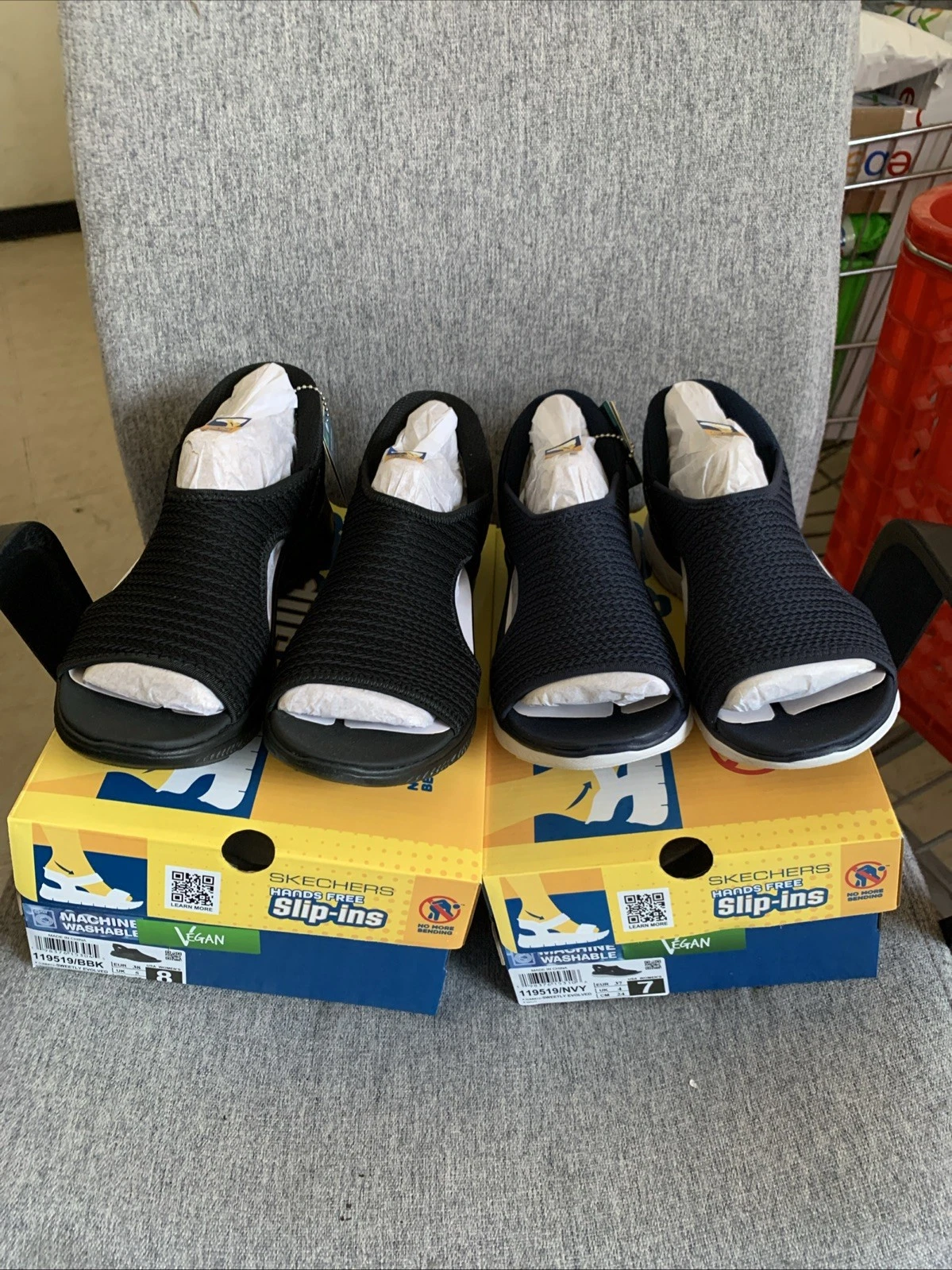 Pick Size/Color - Skechers Women's Summits Sweetly Evolved Slip-In Shoe 119519