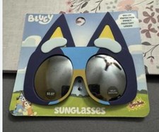 Bluey Girls Round Sunglasses Impact Resistant UV400 Cartoon