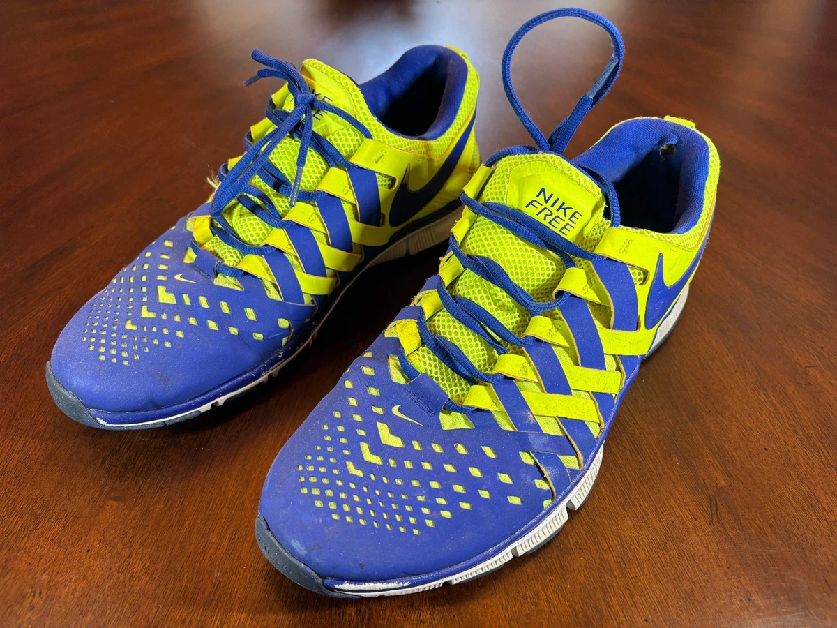Nike Free Trainer 5.0 V4 Volt Hyper Blue for Sale | Authenticity