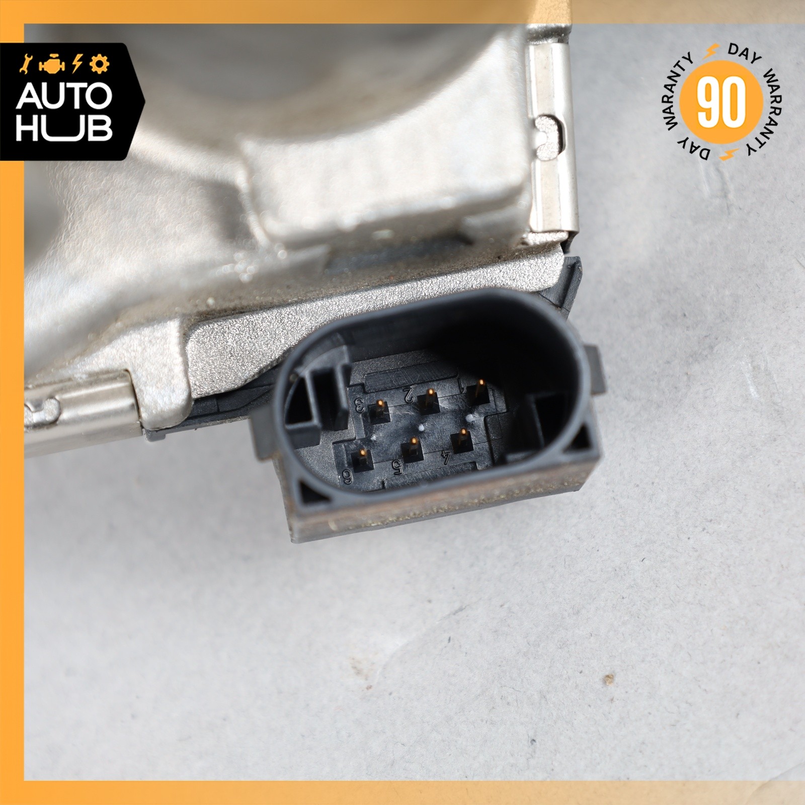 Maybach 57 Throttle body