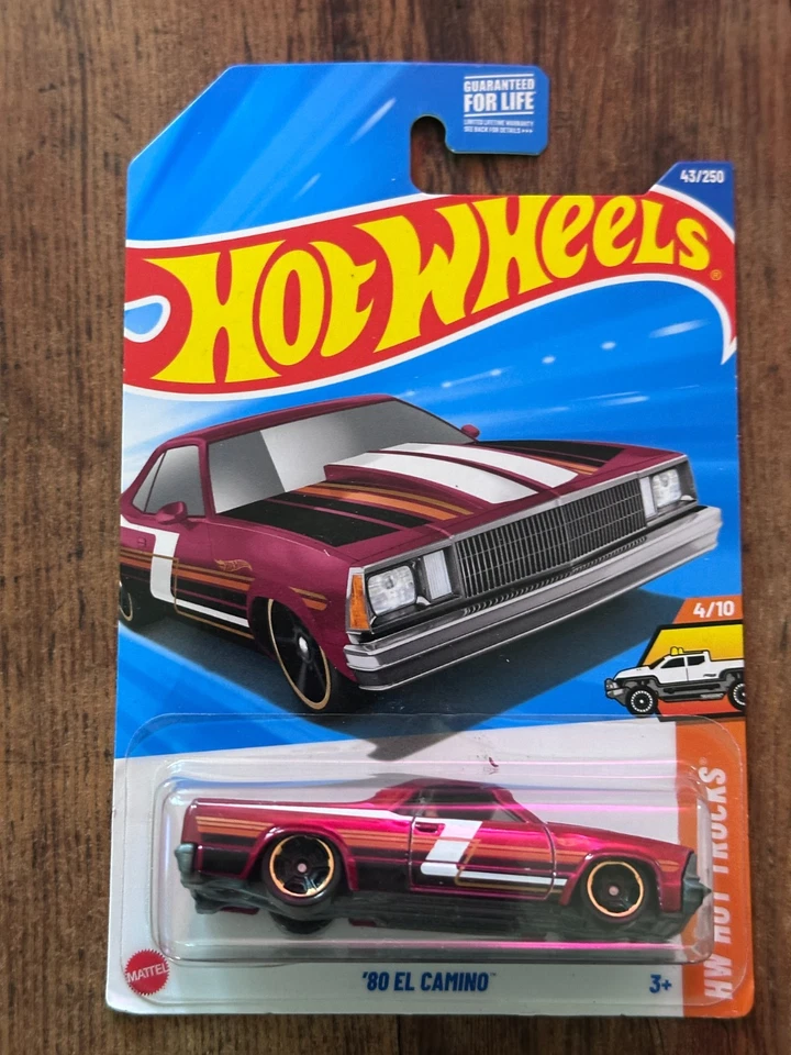 2025 HW~~ HOT TRUCKS ~ RASTRILLO INVERSO~EDICIÓN ROJA Y MOTO~ NUEVO~~ Foto 4 de 4