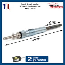 Bougies de préchauffage Land Rover 88