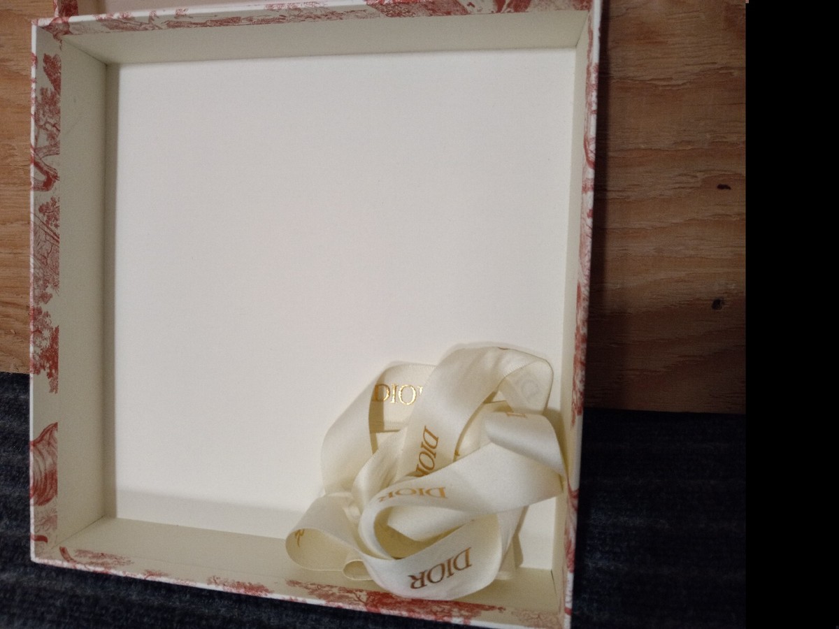 Dior 9 inch Box Empty | eBay