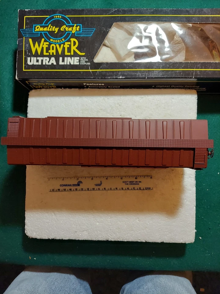 WEAVER #3064 PENNSYLVANIA 40' BOX CAR - Image 3 of 4