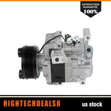 For Mazda CX-7 2007-2008 2.3L 10S13C Compressor A/C AC Compressor And Clutch