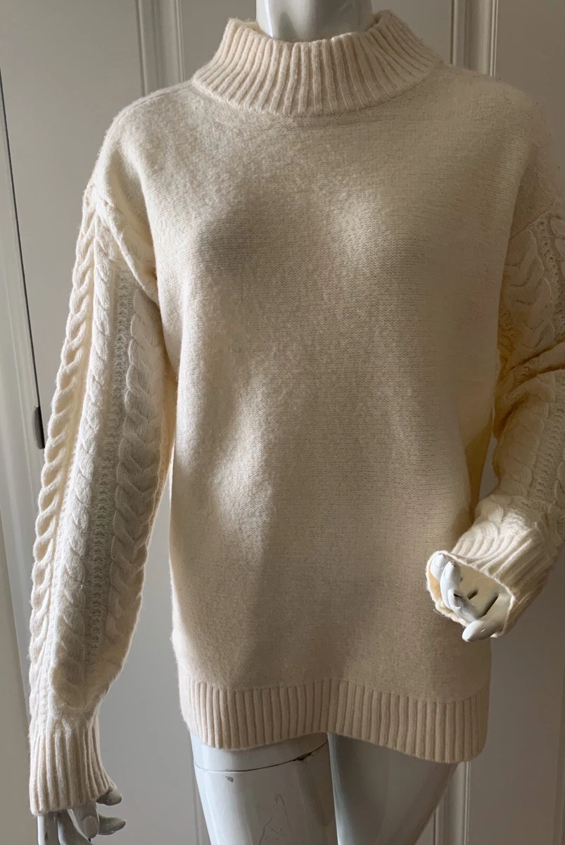Michael kors cable knit hotsell sweater