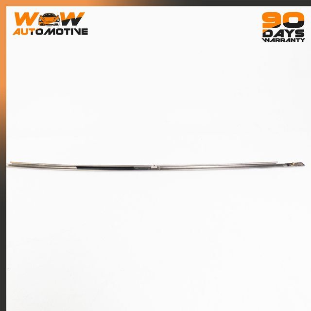 06-13 BENTLEY CONTINENTAL FLYING SPUR REAR RIGHT PASSENGER SIDE MOLDING DOOR OEM