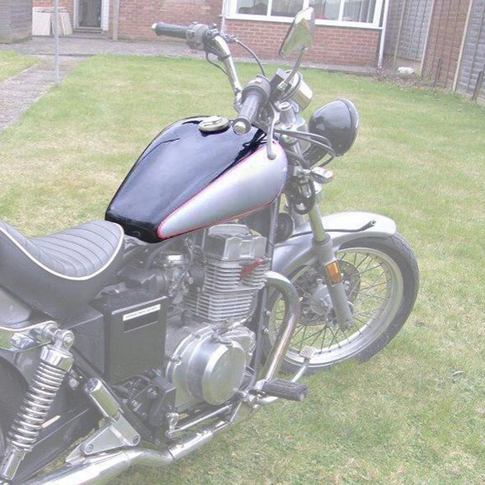 Depósito de gasolina para moto 3,4 gal. Se adapta a Honda CMX250 CMX 250 Rebel 1985-2016 Foto 2 de 4