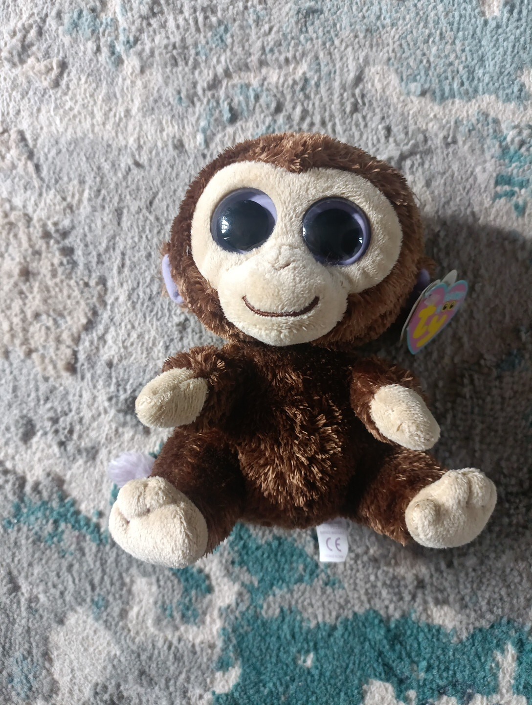 Ty Beanie Boo's Collection Coconut the Monkey Soft Toy Beanie 2012