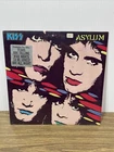 VTG 1985 KISS Asylum Vinyl Record - PolyGram Records NEW SEALED w/ Hype Sticker