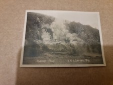 Not Postcard. Photo. Iodine Pool. Waimangu. New Zealand. Vintage.c1930's 