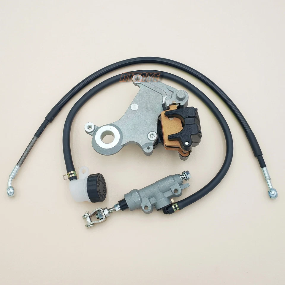 Rear Brake Caliper Master Cylinder & Hose Honda CR125R CR250R CR500R 1987 ONLY - Imagen 2 de 2