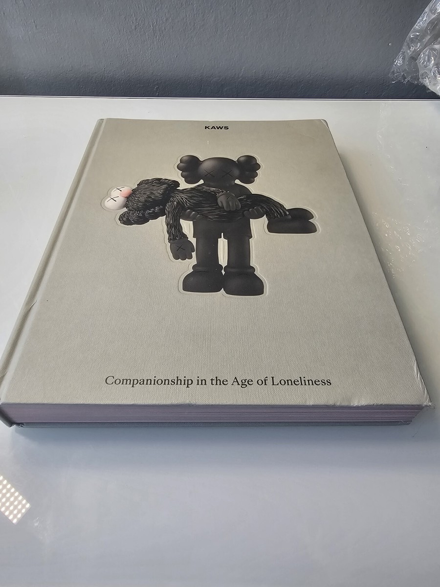KAWS One カウズ サイン入り図録 a186063abb09ac86dcffc0361e49ff