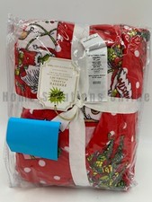 Pottery Barn Teen Dr Seuss The Grinch  Festive Pajama Set Multi Medium R27