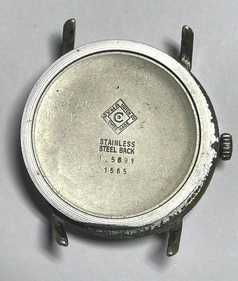 Movement CYMA R.458 Original For Part Replacement Axle Of Steering Wheel Good - Image 3 of 4