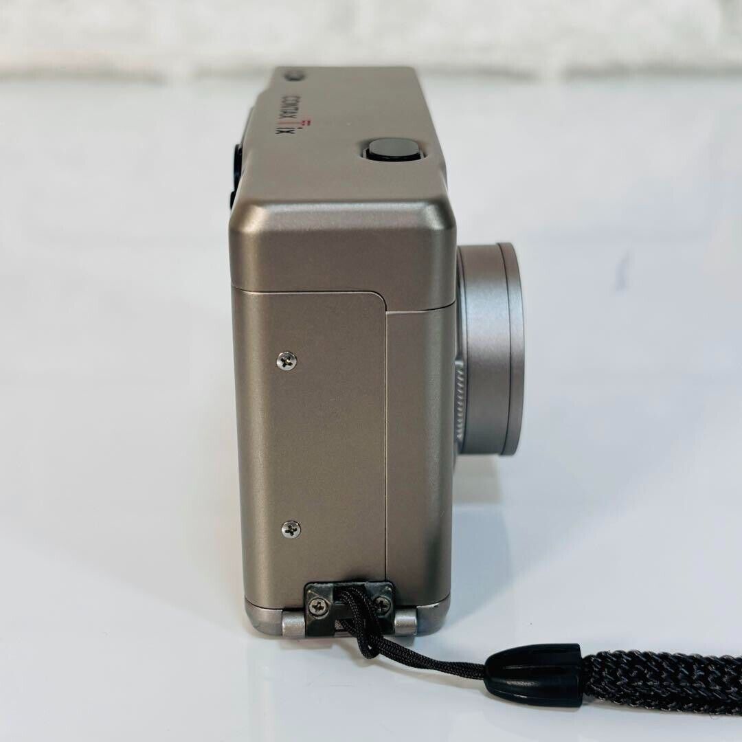 Contax Tix Carl Zeiss Sonnar 28mm f2.8 Film Camera JAPAN | eBay Contax Tix Carl Zeiss Sonnar 28mm f2.8 Film Camera JAPAN | eBay
