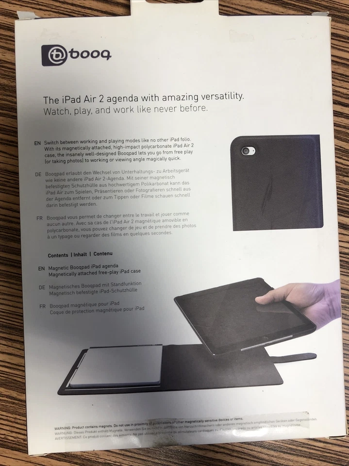 Booqpad Schutzhülle für iPad Air 2 - Bild 2 von 4