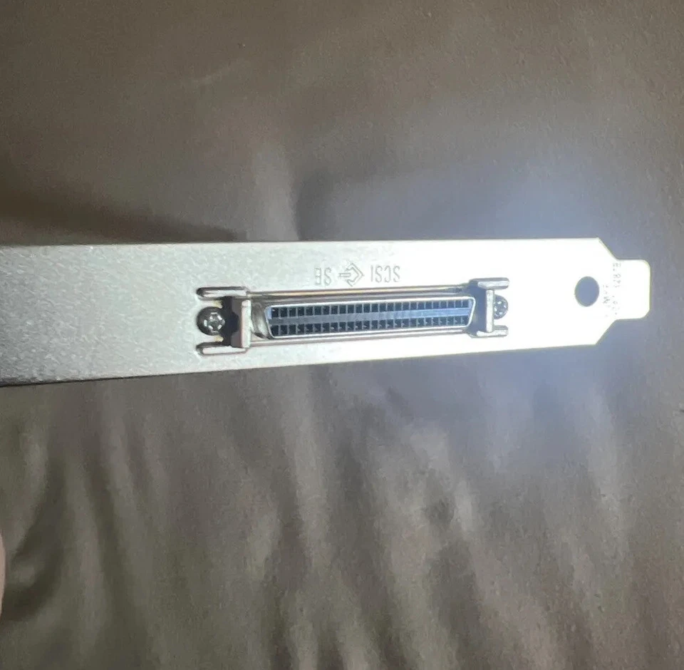 Advansys PCI SCSI Controller Card ABP-915 ABP915 - Image 3 of 3