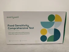 NOB EverlyWell Comprehensive Food Sensitivity 204 Foods Home Kit Test - EXP 5/26