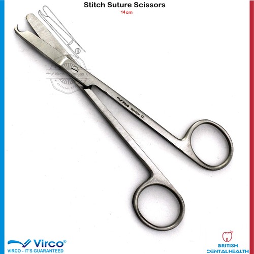 Medical Nurse Scissors Medical Operating Dissecting Dissection Surgical Scissors - Picture 5 of 46