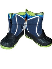 Arctic Shield Kids Waterproof Insulated Durable Winter Snow Boot