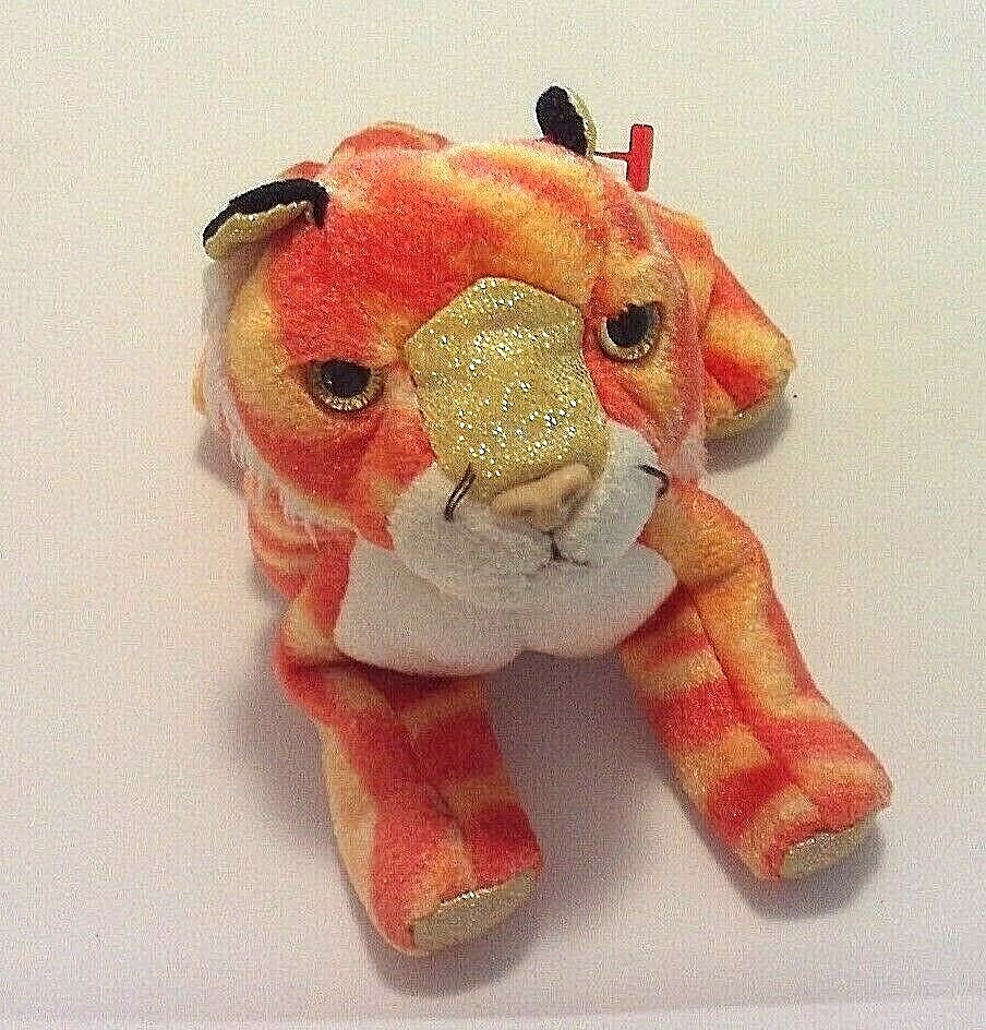 Stuffed Animal Zodiac Tiger Beanie Baby Value Ty Beanie Baby THE